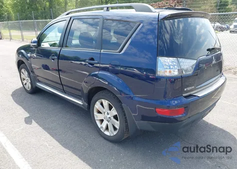 2012 Mitsubishi Outlander Se z USA, uszkodzony, nr VIN JA4JT3AW8CU025848